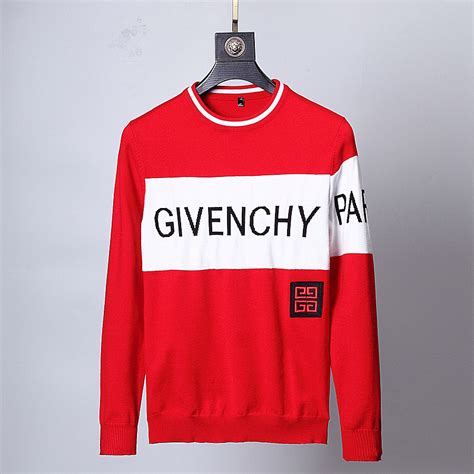 givenchy sweater mens replica|givenchy jumper men's.